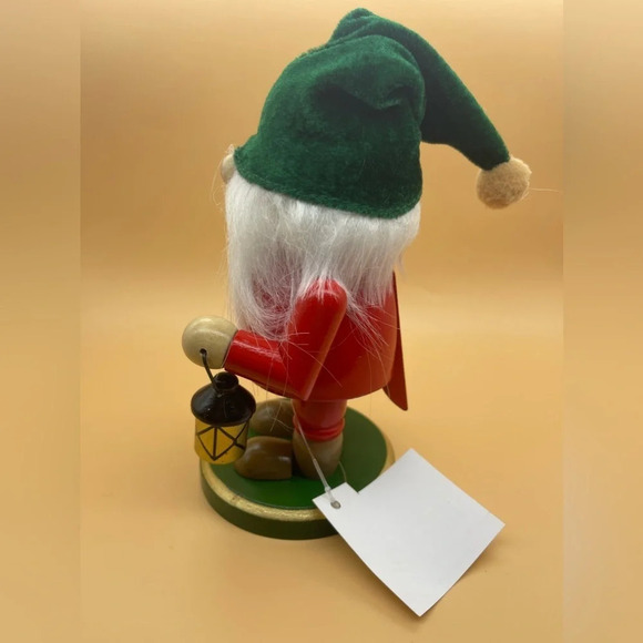 Gnome Nutcracker Holding Lantern, NWT - Picture 6 of 7